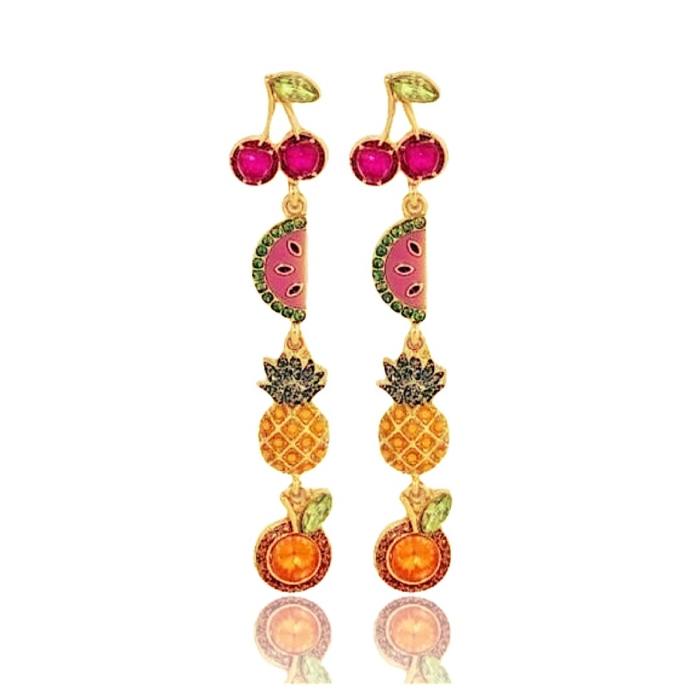 🍓🍉 5 for $25 Fruit Bowl 🍒Sugarfix by Baublebar earrings